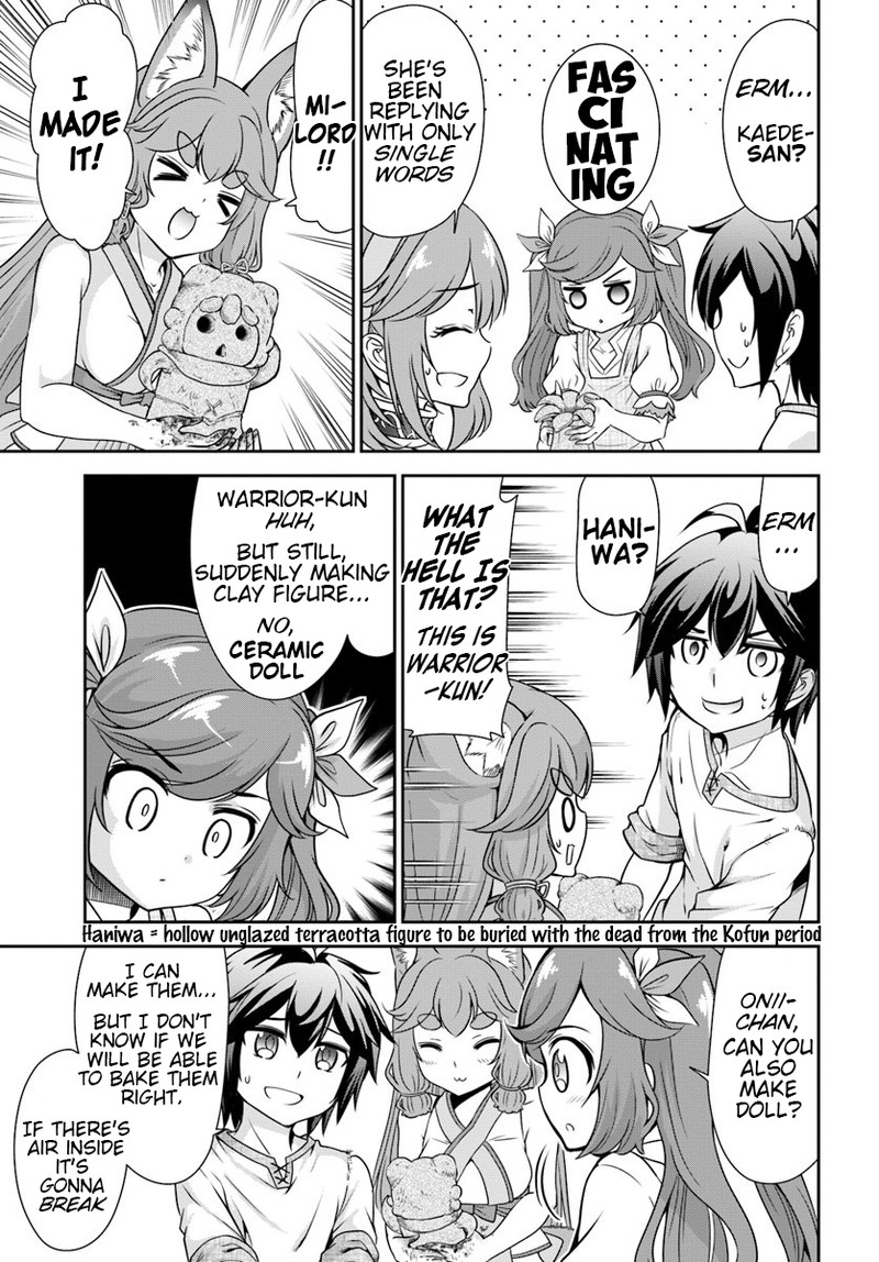 Tenohira Kaitakumura De Isekai Kenkouki Fueteku Yome Tachi To Nonbiri Mujintou Life 18 21