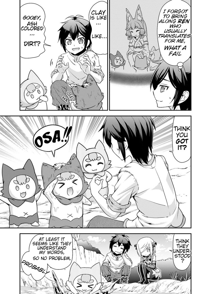 Tenohira Kaitakumura De Isekai Kenkouki Fueteku Yome Tachi To Nonbiri Mujintou Life 18 5