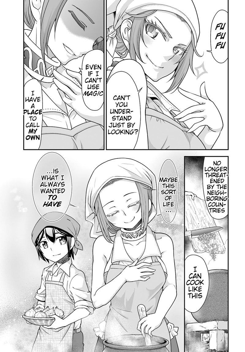 Tenohira Kaitakumura De Isekai Kenkouki Fueteku Yome Tachi To Nonbiri Mujintou Life 19 20