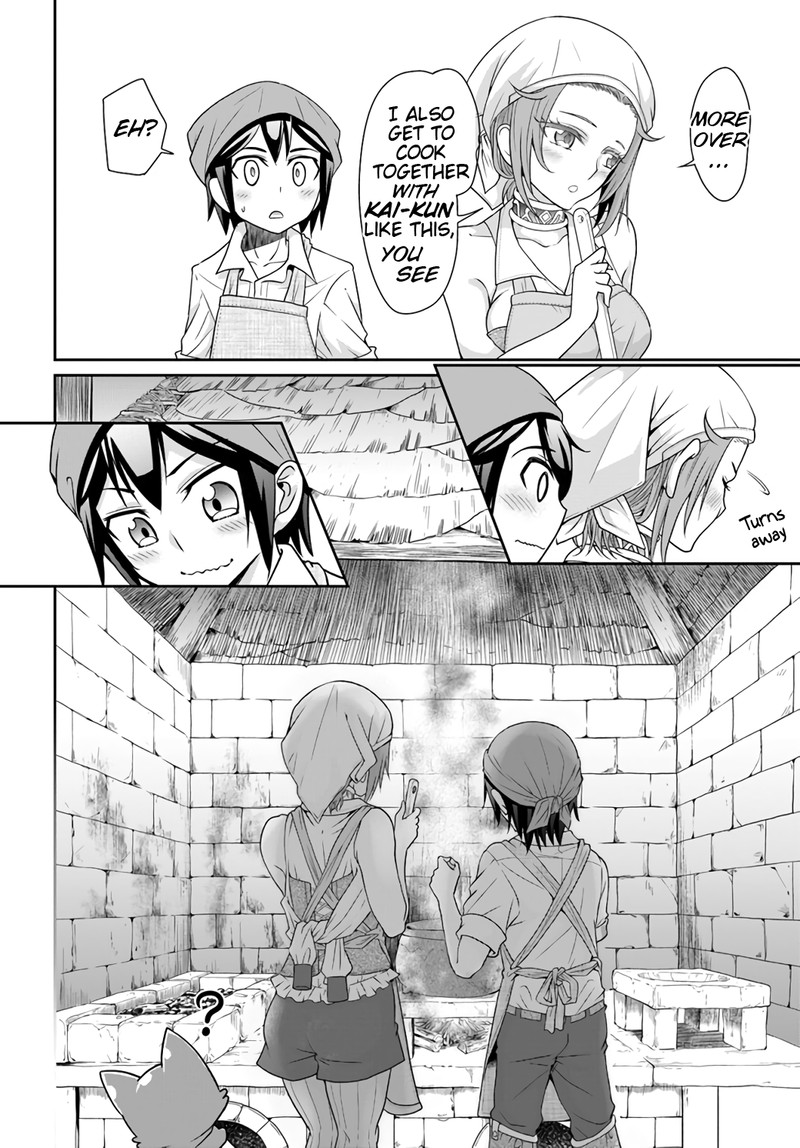 Tenohira Kaitakumura De Isekai Kenkouki Fueteku Yome Tachi To Nonbiri Mujintou Life 19 21