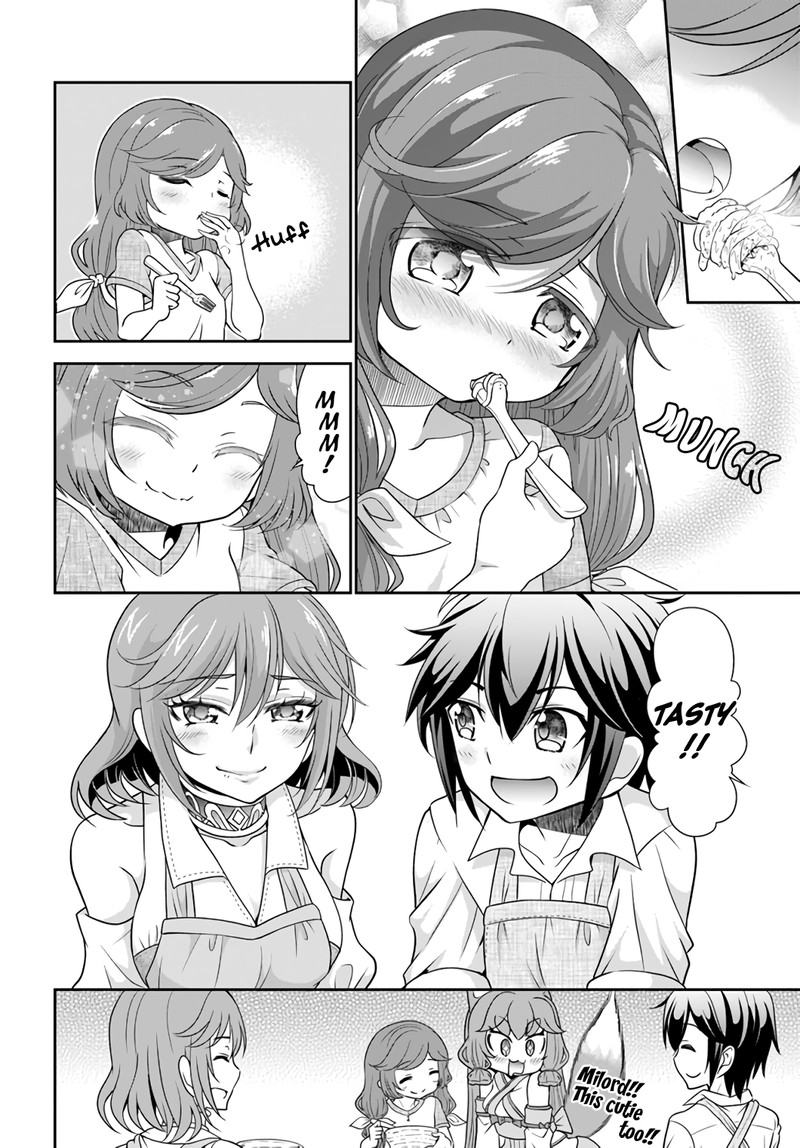 Tenohira Kaitakumura De Isekai Kenkouki Fueteku Yome Tachi To Nonbiri Mujintou Life 19 23