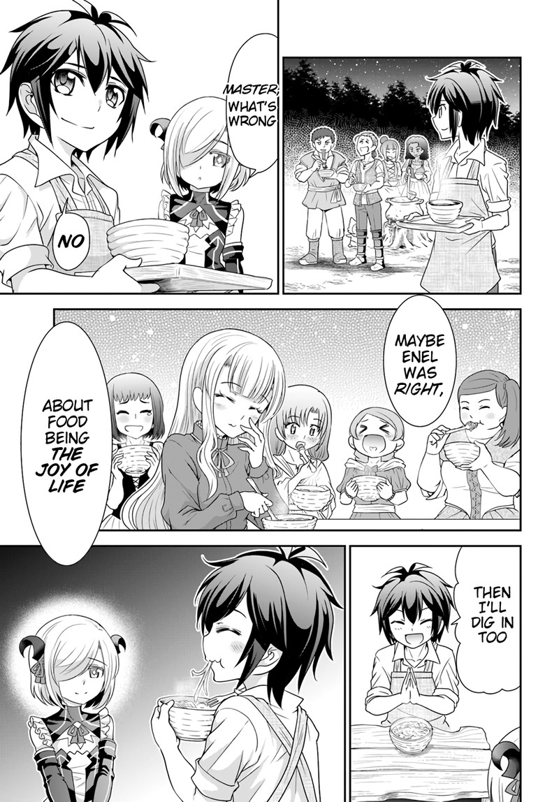 Tenohira Kaitakumura De Isekai Kenkouki Fueteku Yome Tachi To Nonbiri Mujintou Life 19 24