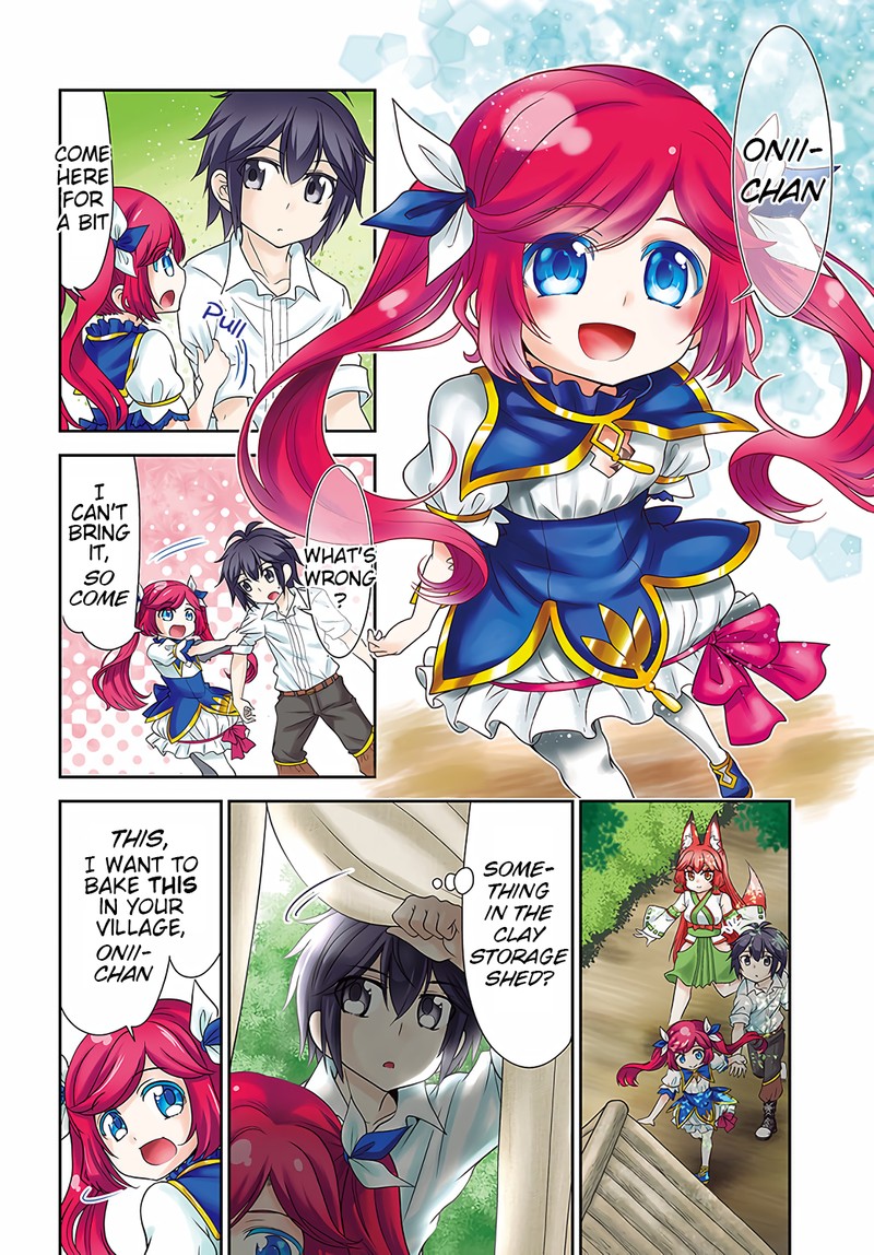 Tenohira Kaitakumura De Isekai Kenkouki Fueteku Yome Tachi To Nonbiri Mujintou Life 19 3