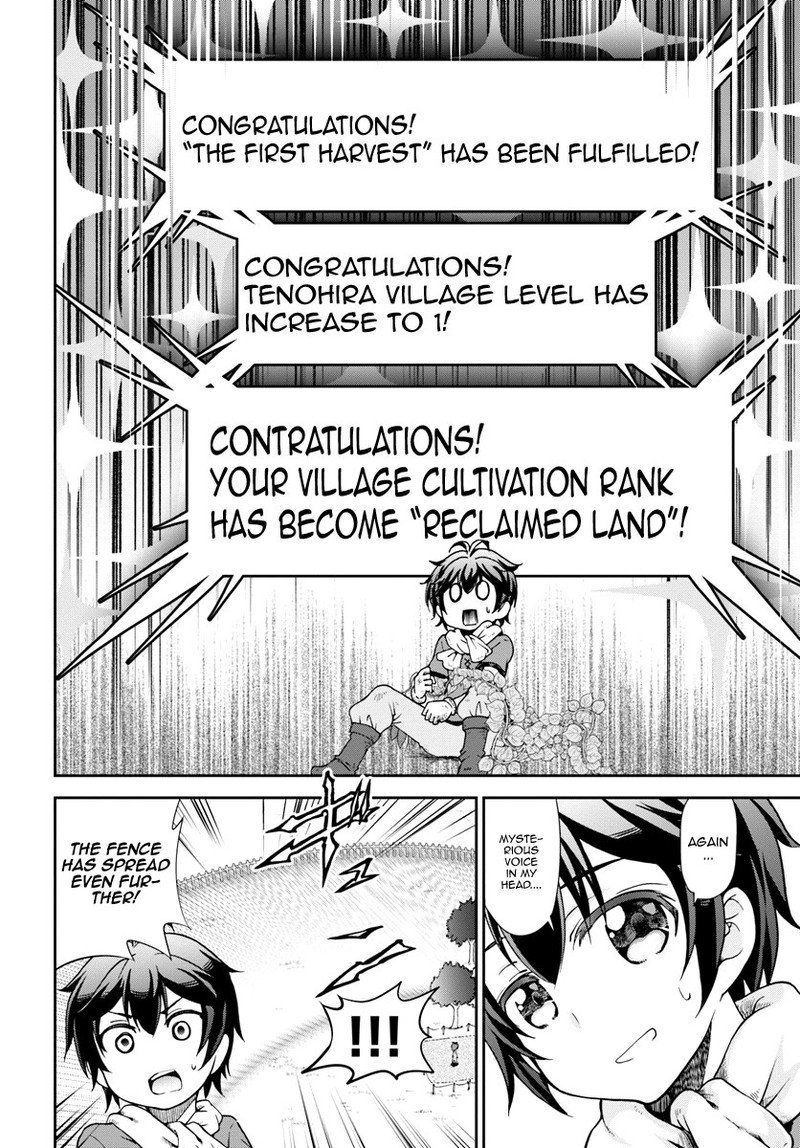 Tenohira Kaitakumura De Isekai Kenkouki Fueteku Yome Tachi To Nonbiri Mujintou Life 2 14