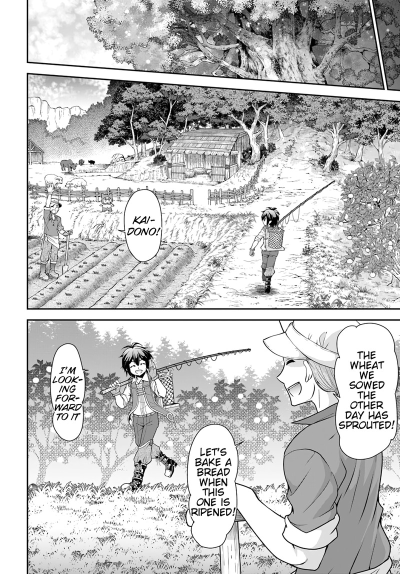 Tenohira Kaitakumura De Isekai Kenkouki Fueteku Yome Tachi To Nonbiri Mujintou Life 20 10