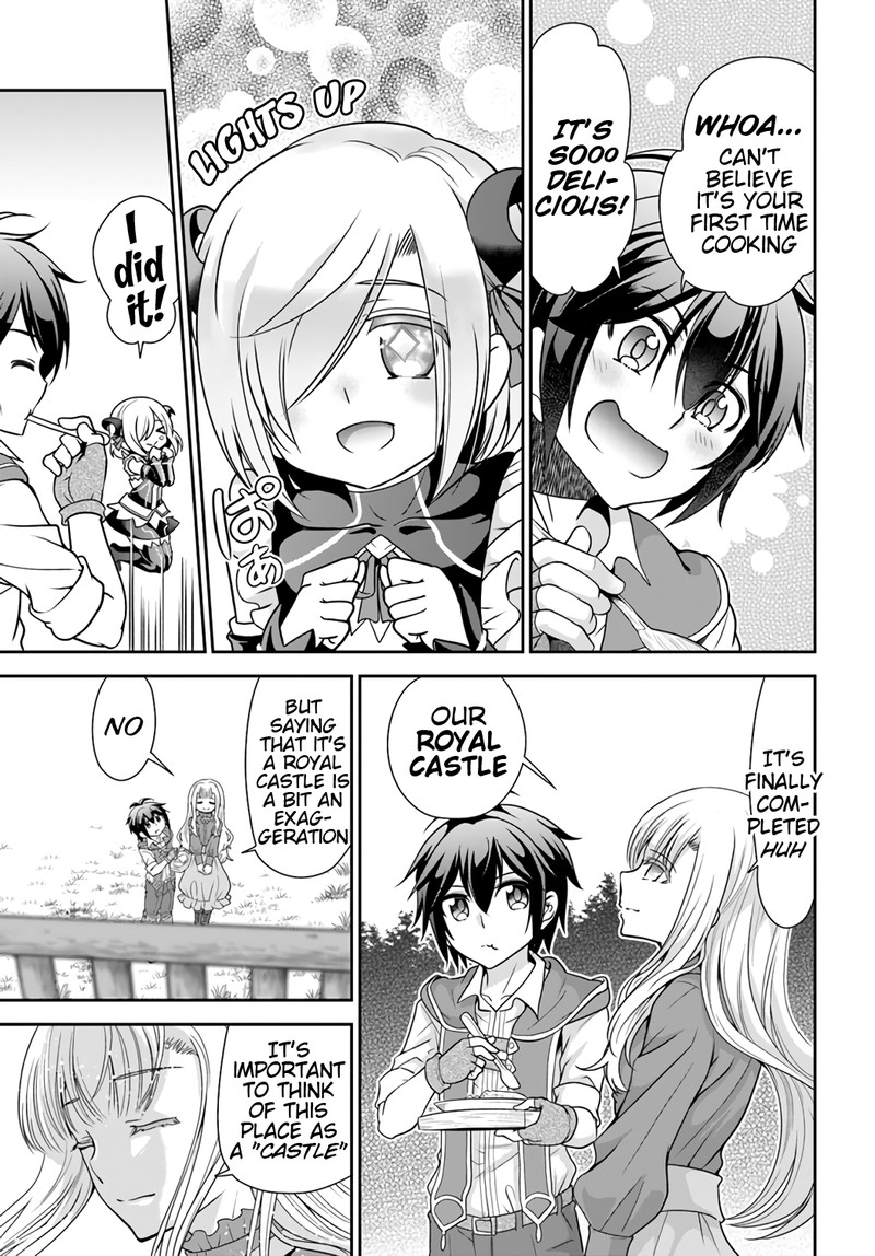 Tenohira Kaitakumura De Isekai Kenkouki Fueteku Yome Tachi To Nonbiri Mujintou Life 20 14