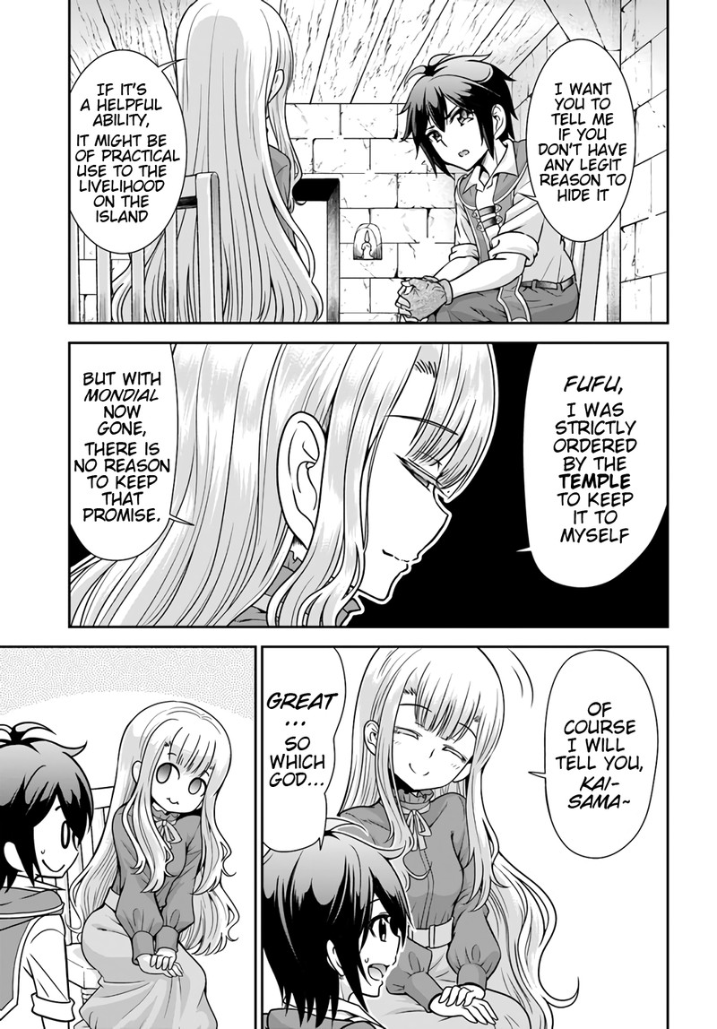 Tenohira Kaitakumura De Isekai Kenkouki Fueteku Yome Tachi To Nonbiri Mujintou Life 20 22