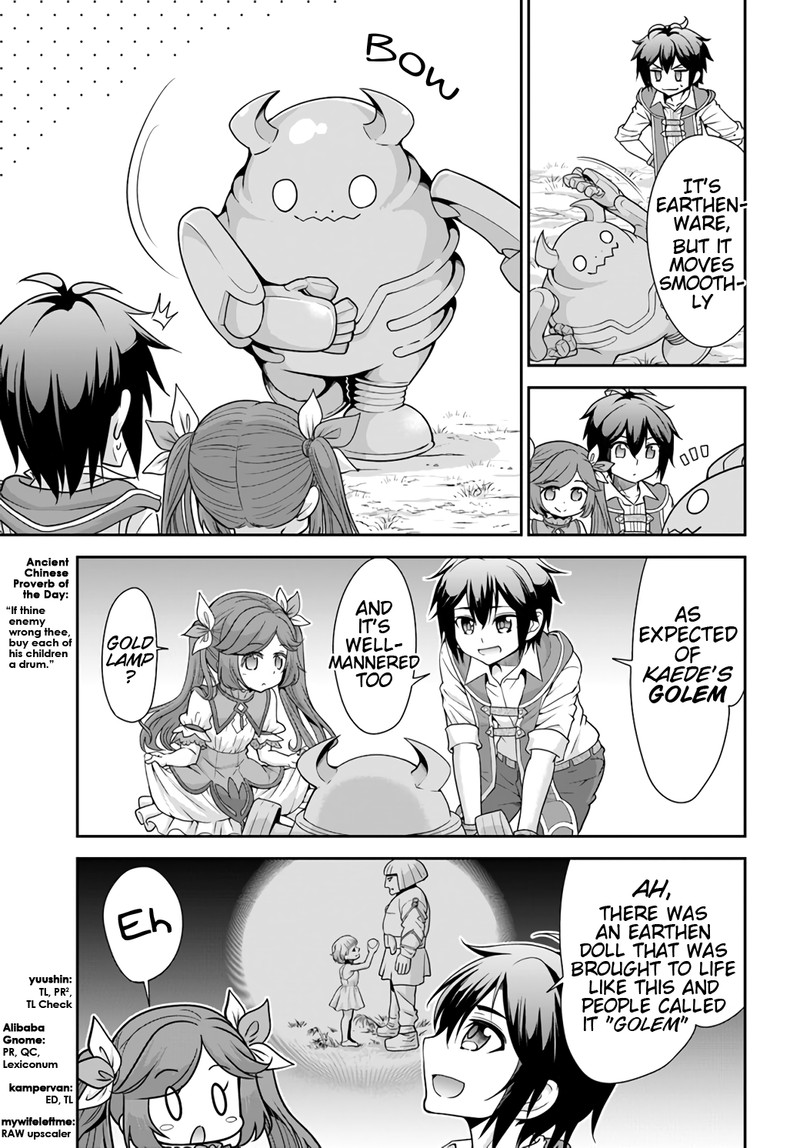 Tenohira Kaitakumura De Isekai Kenkouki Fueteku Yome Tachi To Nonbiri Mujintou Life 20 3