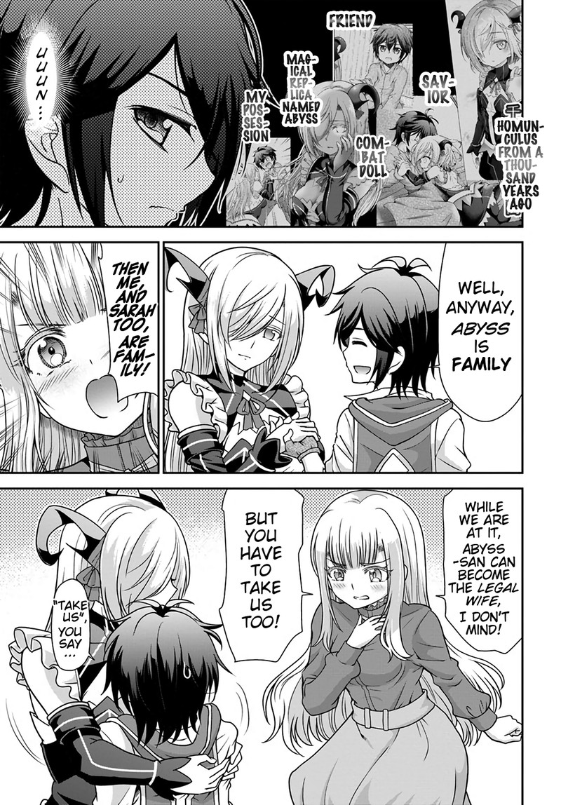 Tenohira Kaitakumura De Isekai Kenkouki Fueteku Yome Tachi To Nonbiri Mujintou Life 21 19