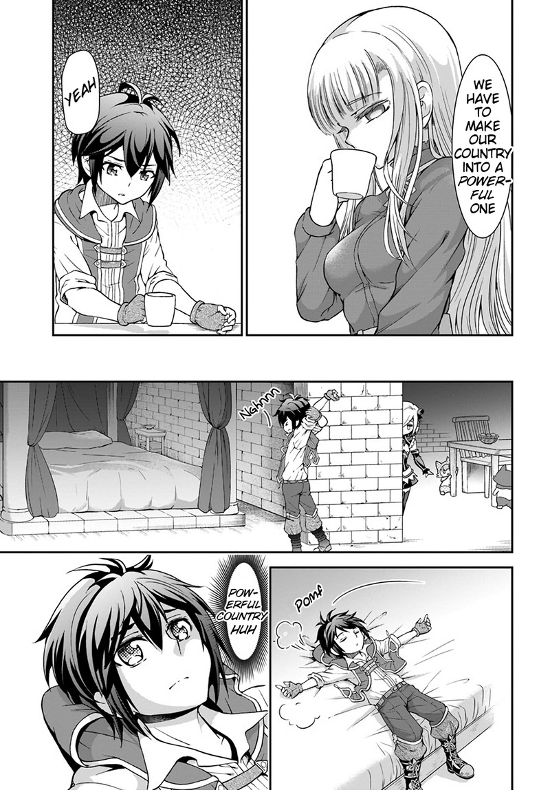 Tenohira Kaitakumura De Isekai Kenkouki Fueteku Yome Tachi To Nonbiri Mujintou Life 22 15