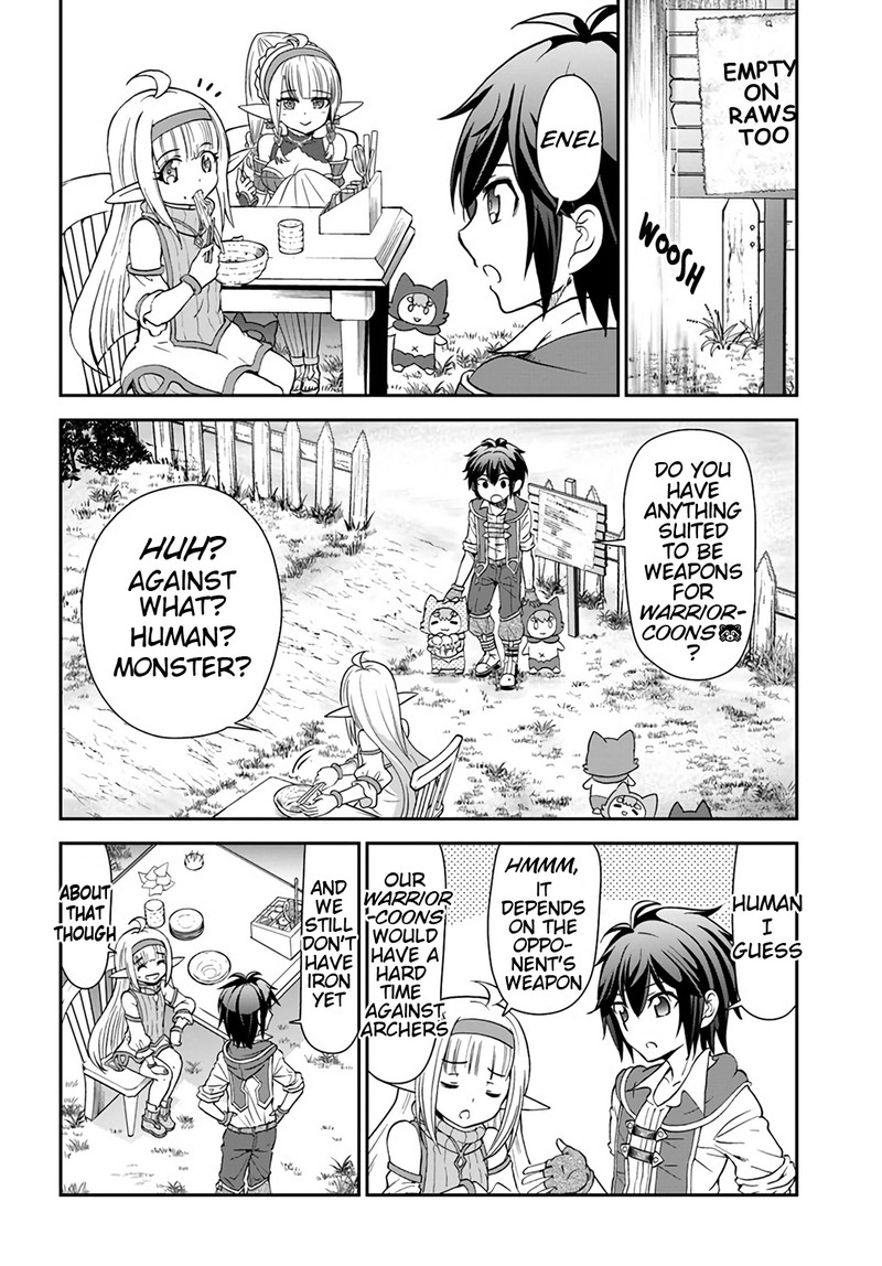 Tenohira Kaitakumura De Isekai Kenkouki Fueteku Yome Tachi To Nonbiri Mujintou Life 22 20