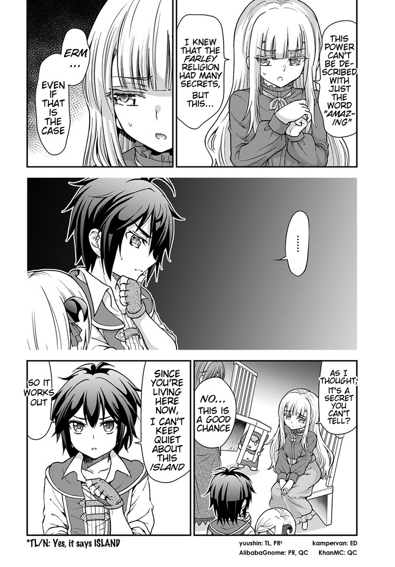 Tenohira Kaitakumura De Isekai Kenkouki Fueteku Yome Tachi To Nonbiri Mujintou Life 22 4