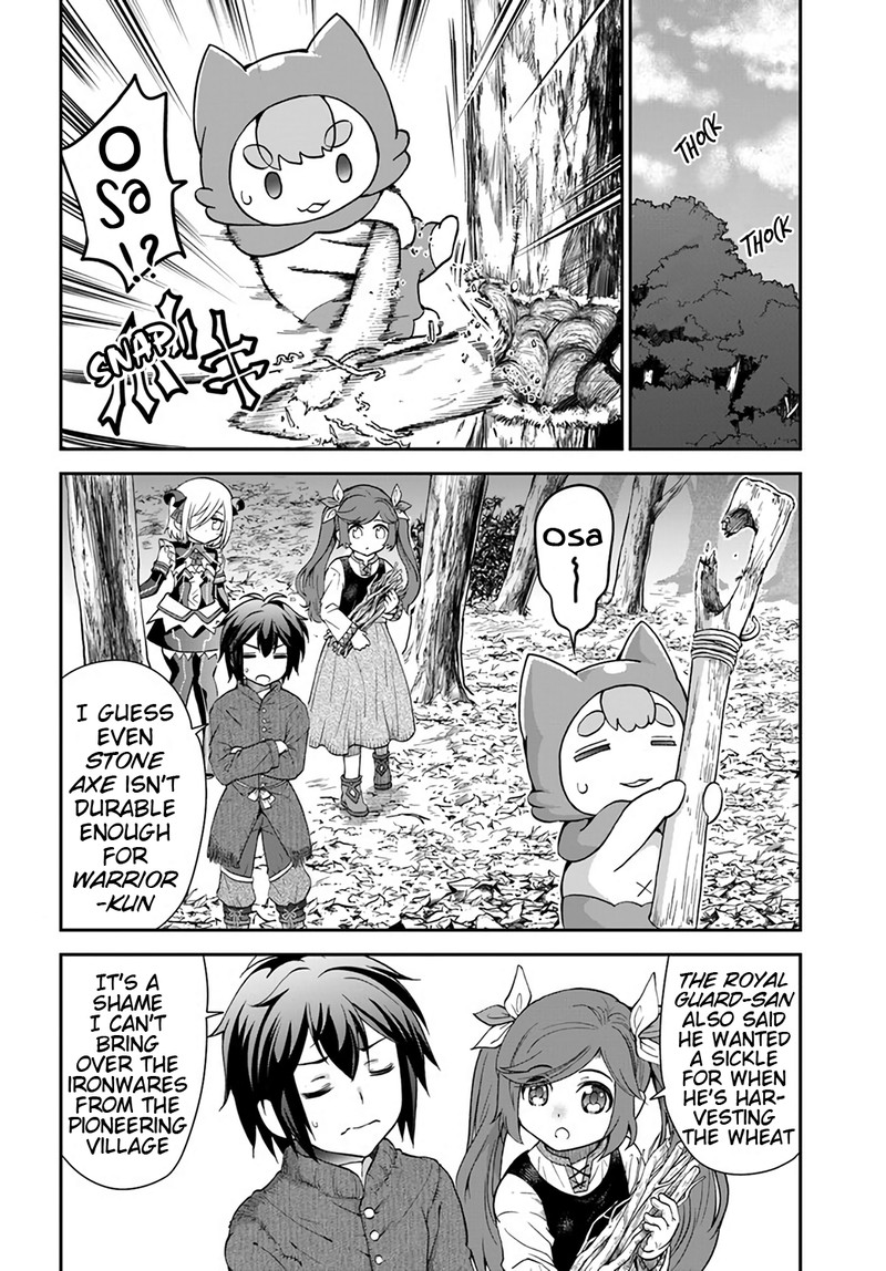 Tenohira Kaitakumura De Isekai Kenkouki Fueteku Yome Tachi To Nonbiri Mujintou Life 23 14