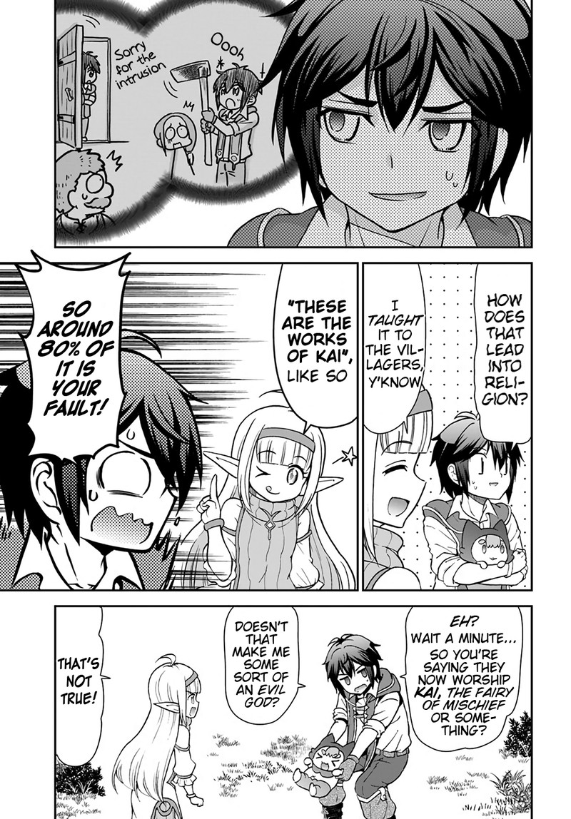 Tenohira Kaitakumura De Isekai Kenkouki Fueteku Yome Tachi To Nonbiri Mujintou Life 23 7