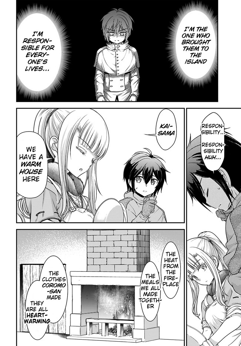 Tenohira Kaitakumura De Isekai Kenkouki Fueteku Yome Tachi To Nonbiri Mujintou Life 24 10