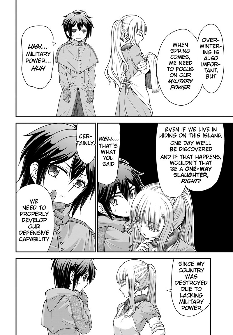 Tenohira Kaitakumura De Isekai Kenkouki Fueteku Yome Tachi To Nonbiri Mujintou Life 24 12