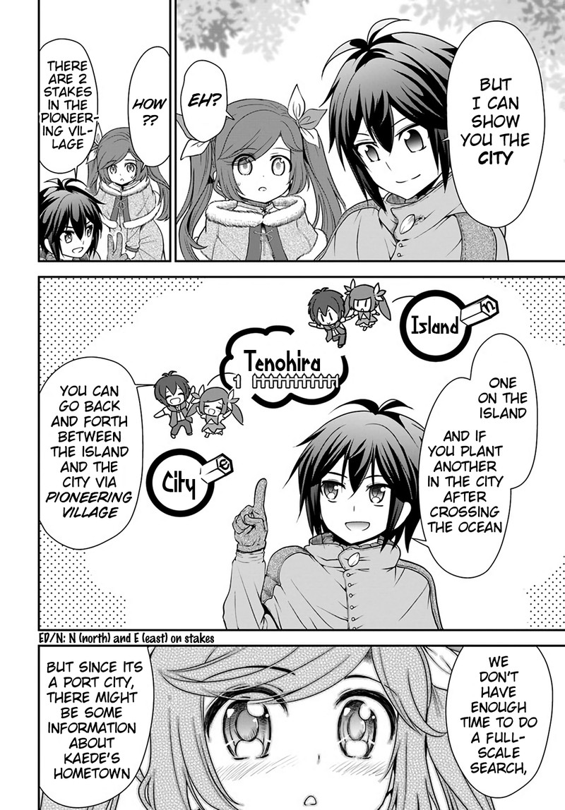 Tenohira Kaitakumura De Isekai Kenkouki Fueteku Yome Tachi To Nonbiri Mujintou Life 24 22