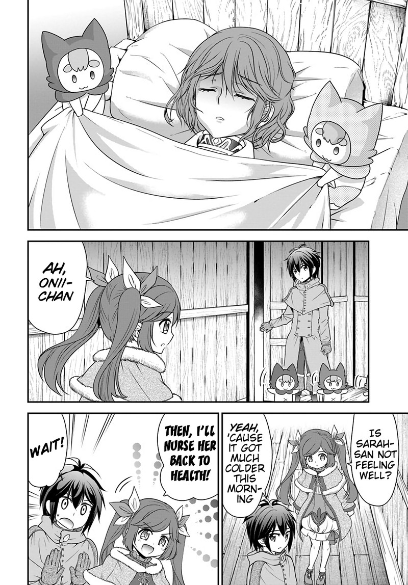 Tenohira Kaitakumura De Isekai Kenkouki Fueteku Yome Tachi To Nonbiri Mujintou Life 24 6