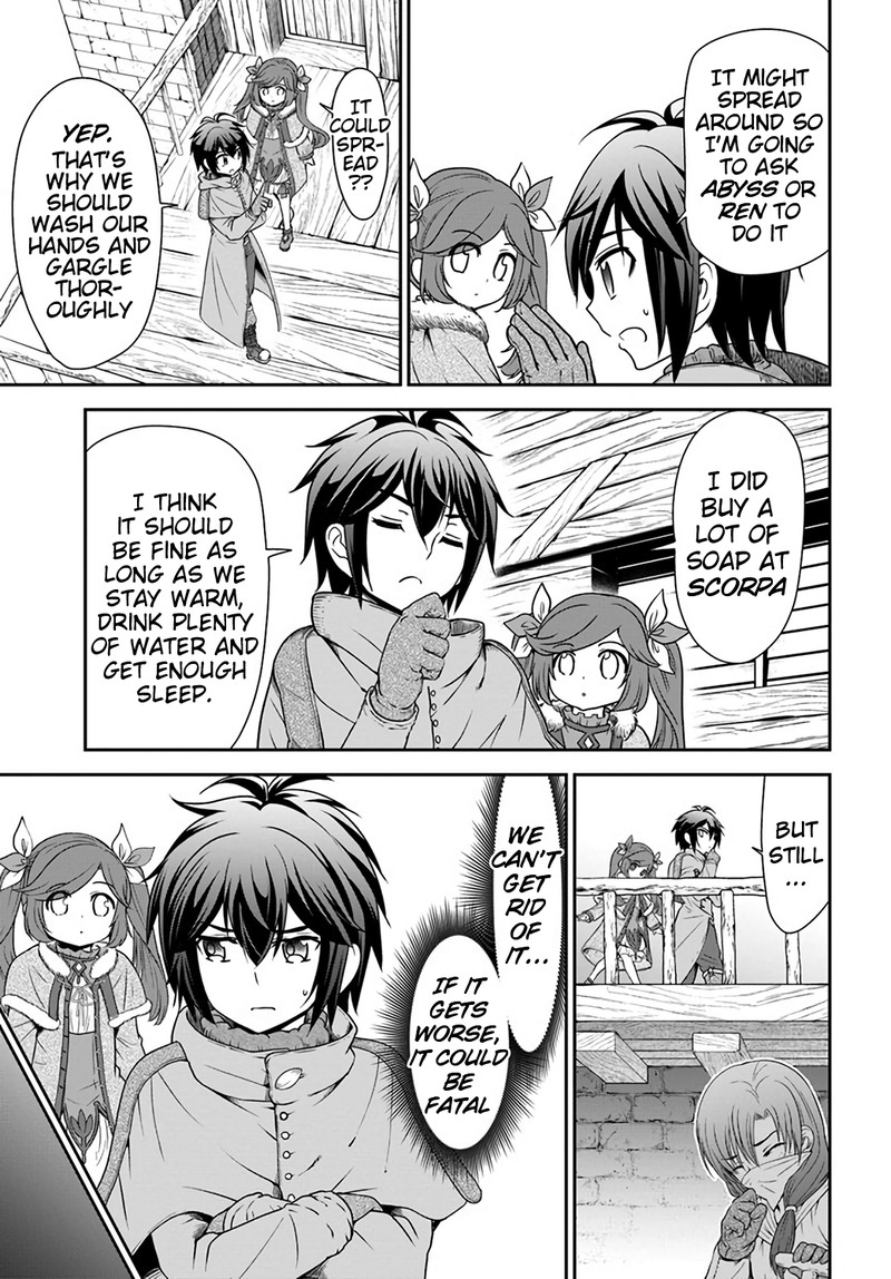 Tenohira Kaitakumura De Isekai Kenkouki Fueteku Yome Tachi To Nonbiri Mujintou Life 24 7