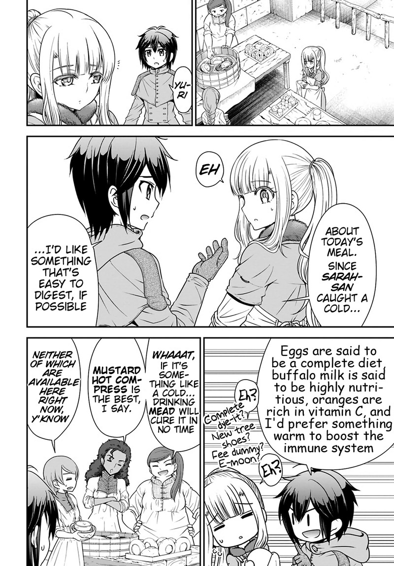 Tenohira Kaitakumura De Isekai Kenkouki Fueteku Yome Tachi To Nonbiri Mujintou Life 24 8