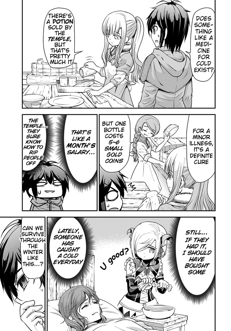 Tenohira Kaitakumura De Isekai Kenkouki Fueteku Yome Tachi To Nonbiri Mujintou Life 24 9