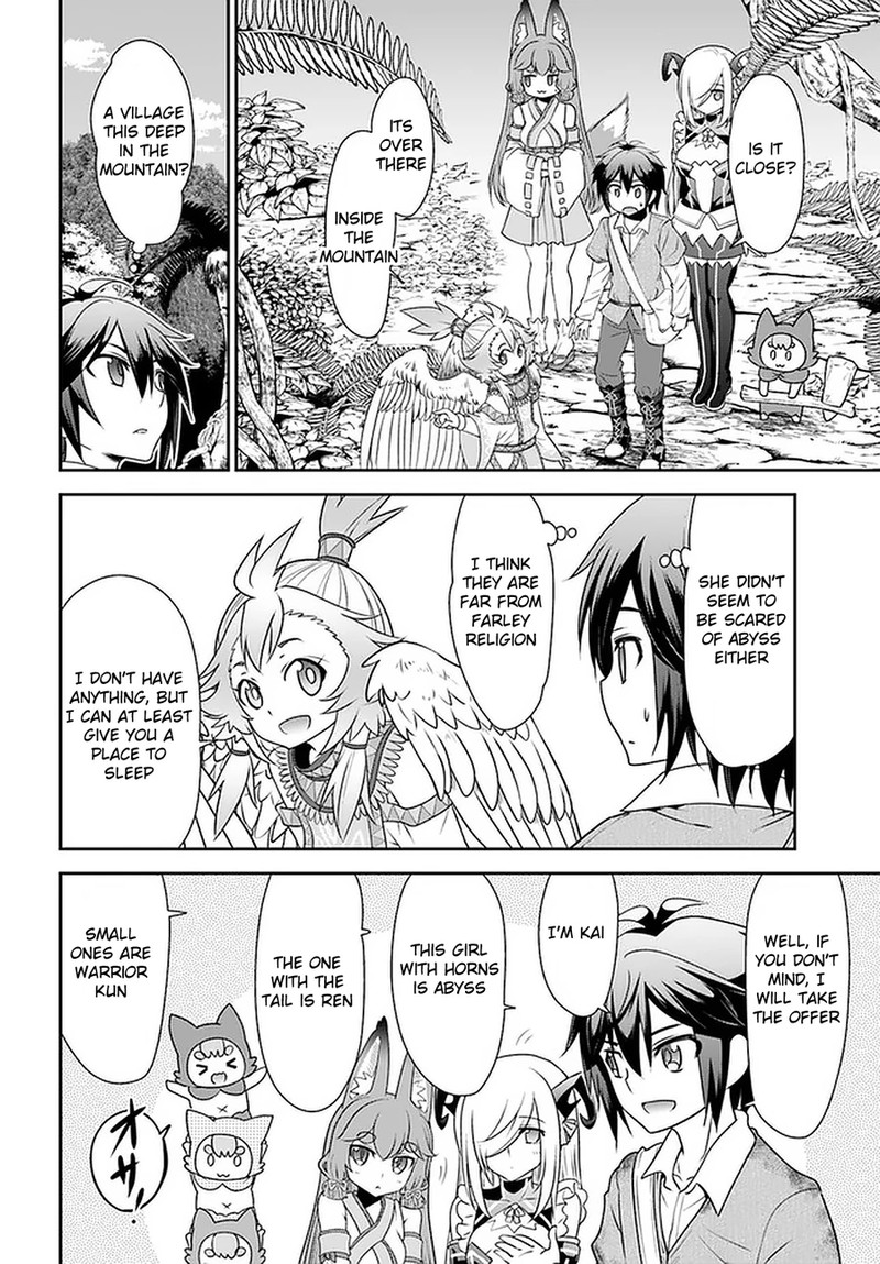 Tenohira Kaitakumura De Isekai Kenkouki Fueteku Yome Tachi To Nonbiri Mujintou Life 25 20