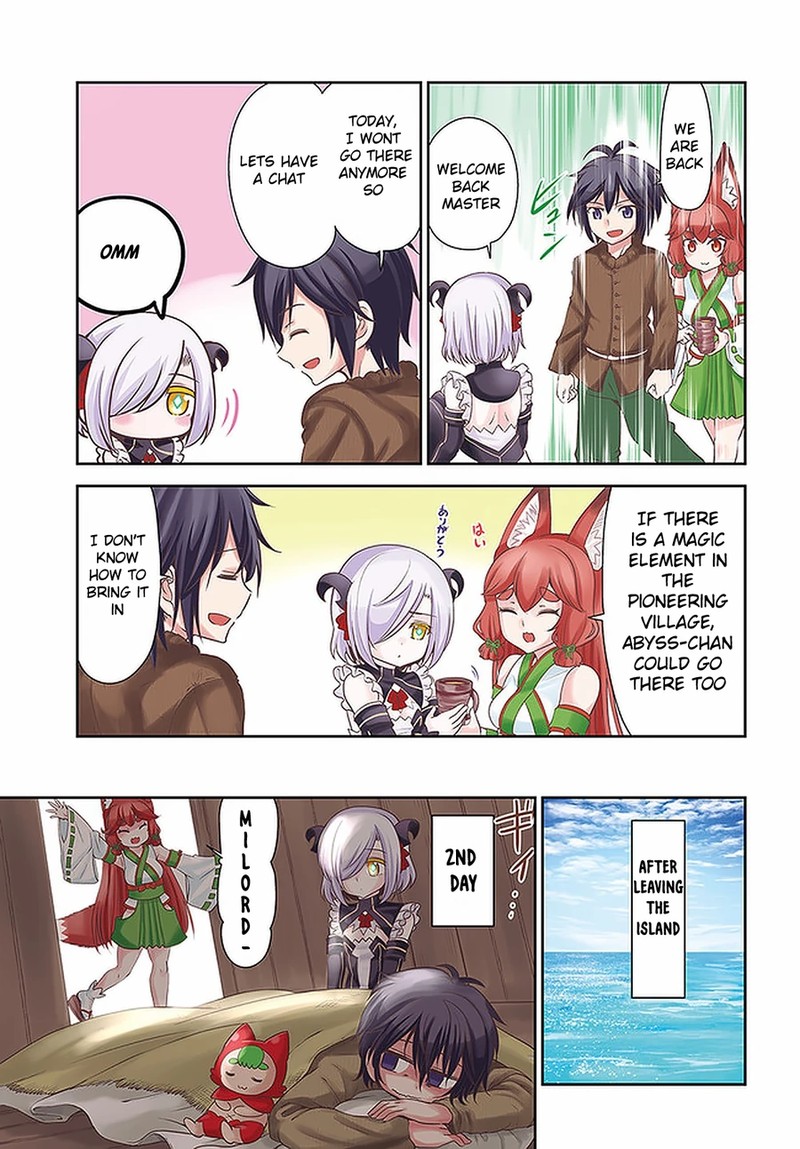 Tenohira Kaitakumura De Isekai Kenkouki Fueteku Yome Tachi To Nonbiri Mujintou Life 25 3