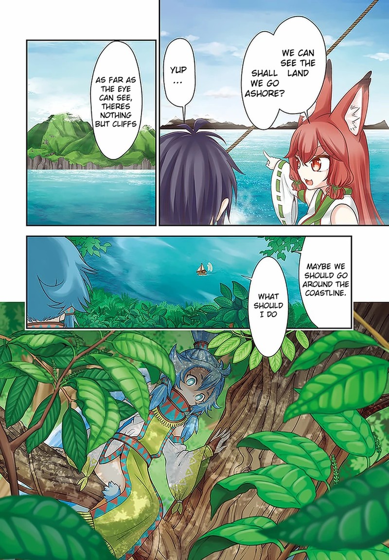 Tenohira Kaitakumura De Isekai Kenkouki Fueteku Yome Tachi To Nonbiri Mujintou Life 25 4