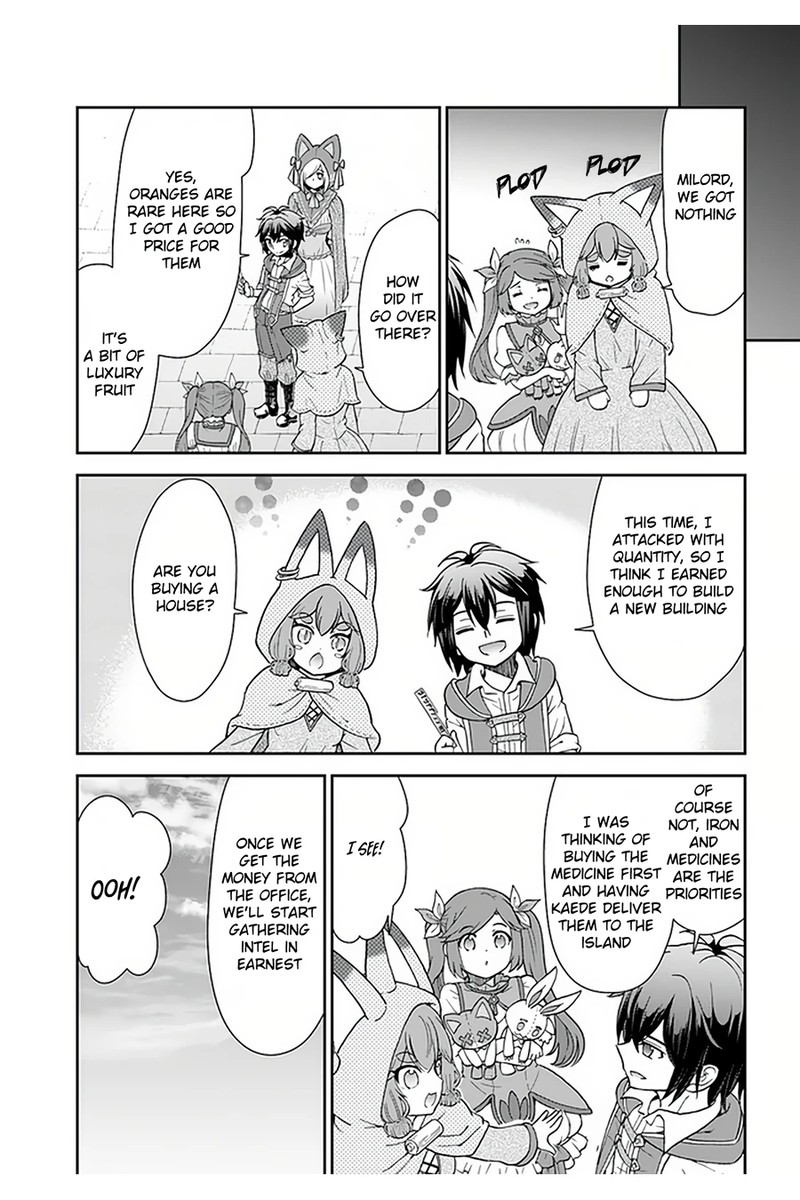 Tenohira Kaitakumura De Isekai Kenkouki Fueteku Yome Tachi To Nonbiri Mujintou Life 27 7