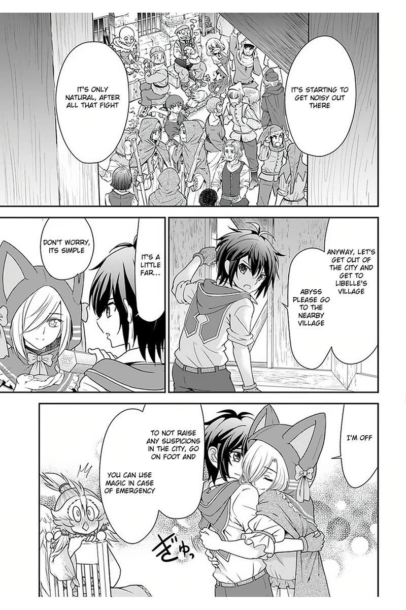 Tenohira Kaitakumura De Isekai Kenkouki Fueteku Yome Tachi To Nonbiri Mujintou Life 28 18