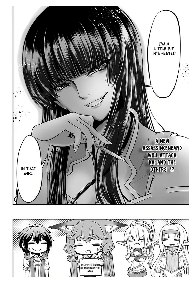 Tenohira Kaitakumura De Isekai Kenkouki Fueteku Yome Tachi To Nonbiri Mujintou Life 28 23