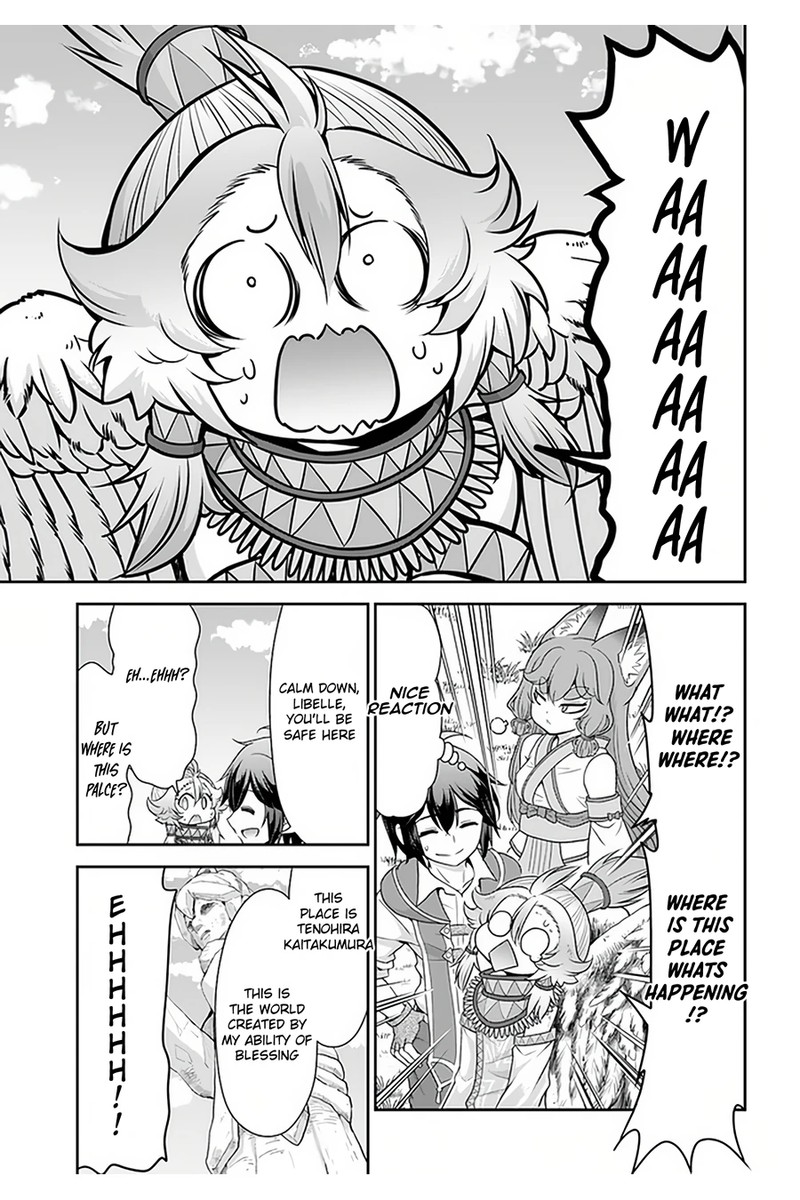 Tenohira Kaitakumura De Isekai Kenkouki Fueteku Yome Tachi To Nonbiri Mujintou Life 28 8