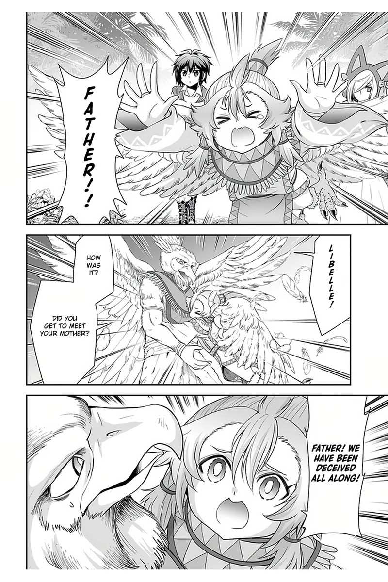 Tenohira Kaitakumura De Isekai Kenkouki Fueteku Yome Tachi To Nonbiri Mujintou Life 29 2