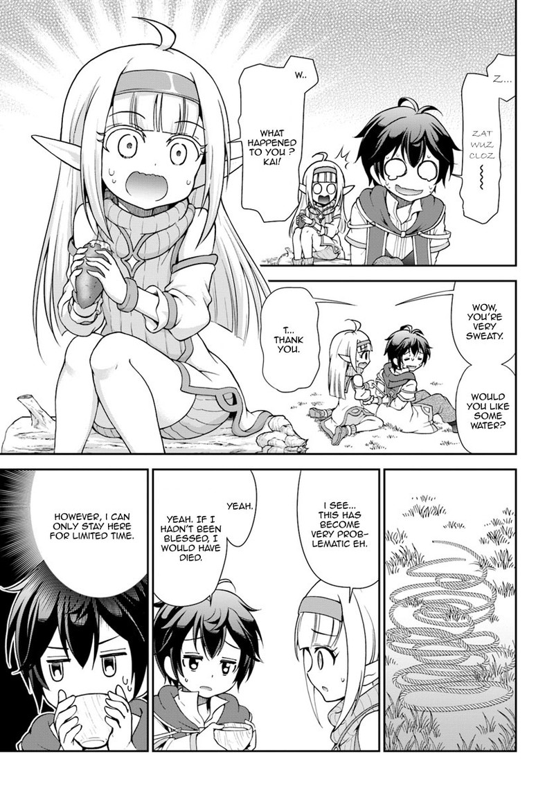 Tenohira Kaitakumura De Isekai Kenkouki Fueteku Yome Tachi To Nonbiri Mujintou Life 3 4