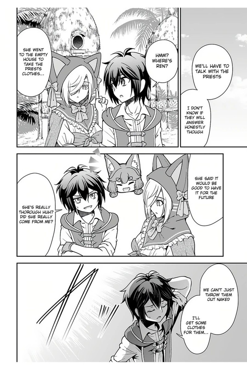 Tenohira Kaitakumura De Isekai Kenkouki Fueteku Yome Tachi To Nonbiri Mujintou Life 30 10