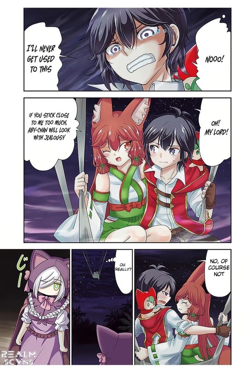 Tenohira Kaitakumura De Isekai Kenkouki Fueteku Yome Tachi To Nonbiri Mujintou Life 31 1