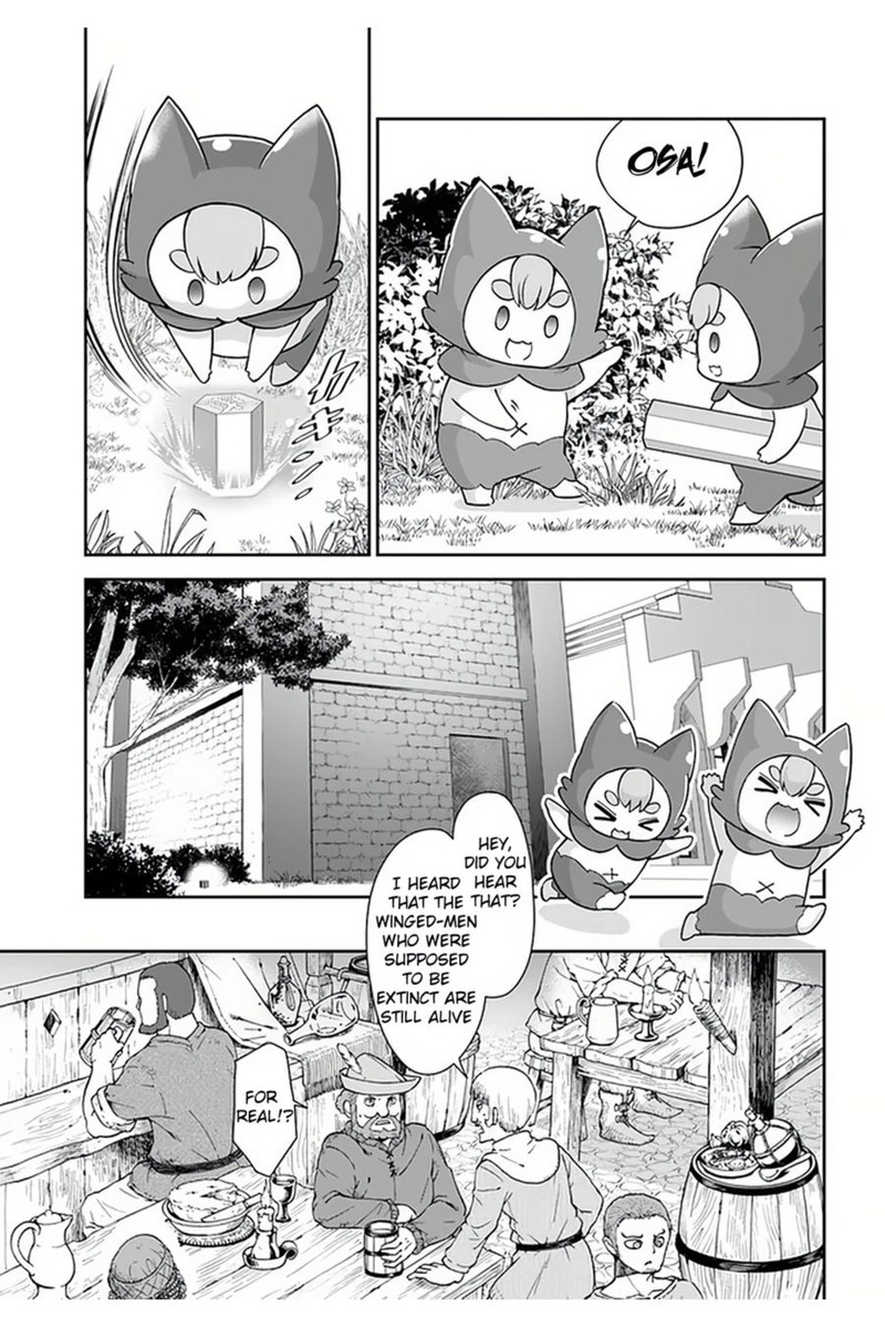 Tenohira Kaitakumura De Isekai Kenkouki Fueteku Yome Tachi To Nonbiri Mujintou Life 31 11