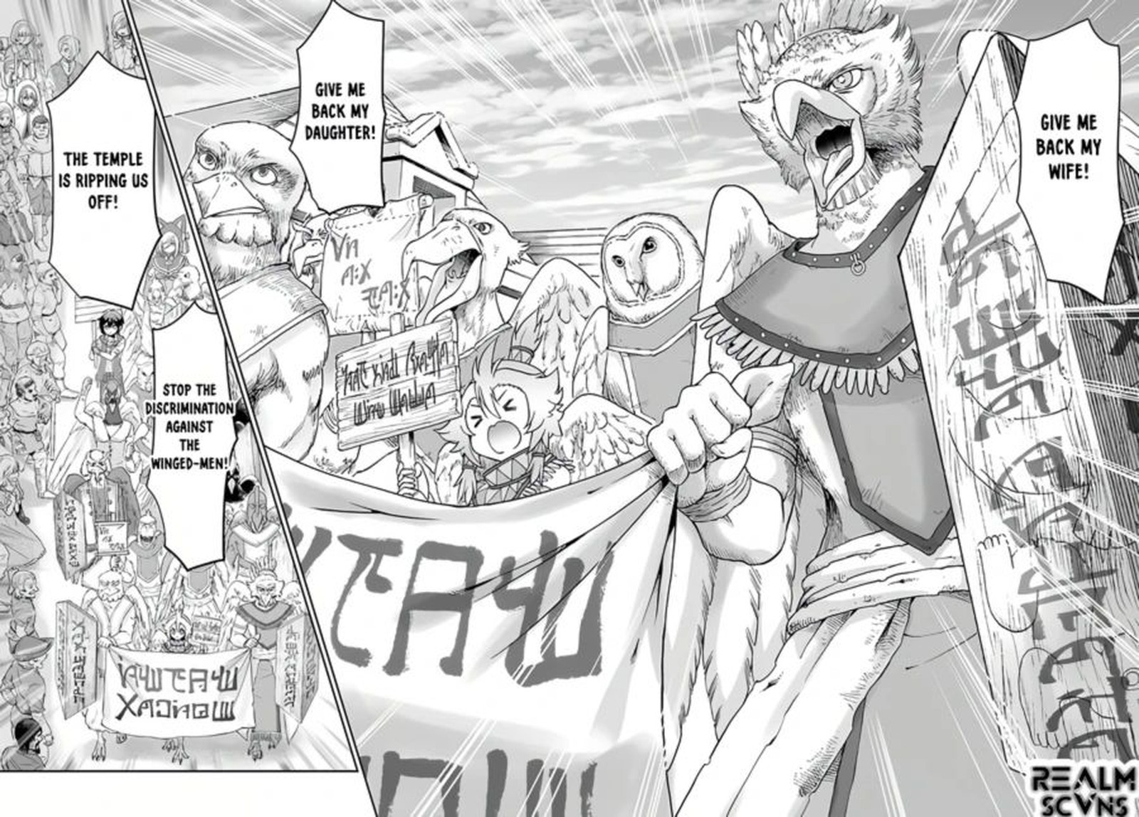 Tenohira Kaitakumura De Isekai Kenkouki Fueteku Yome Tachi To Nonbiri Mujintou Life 31 14