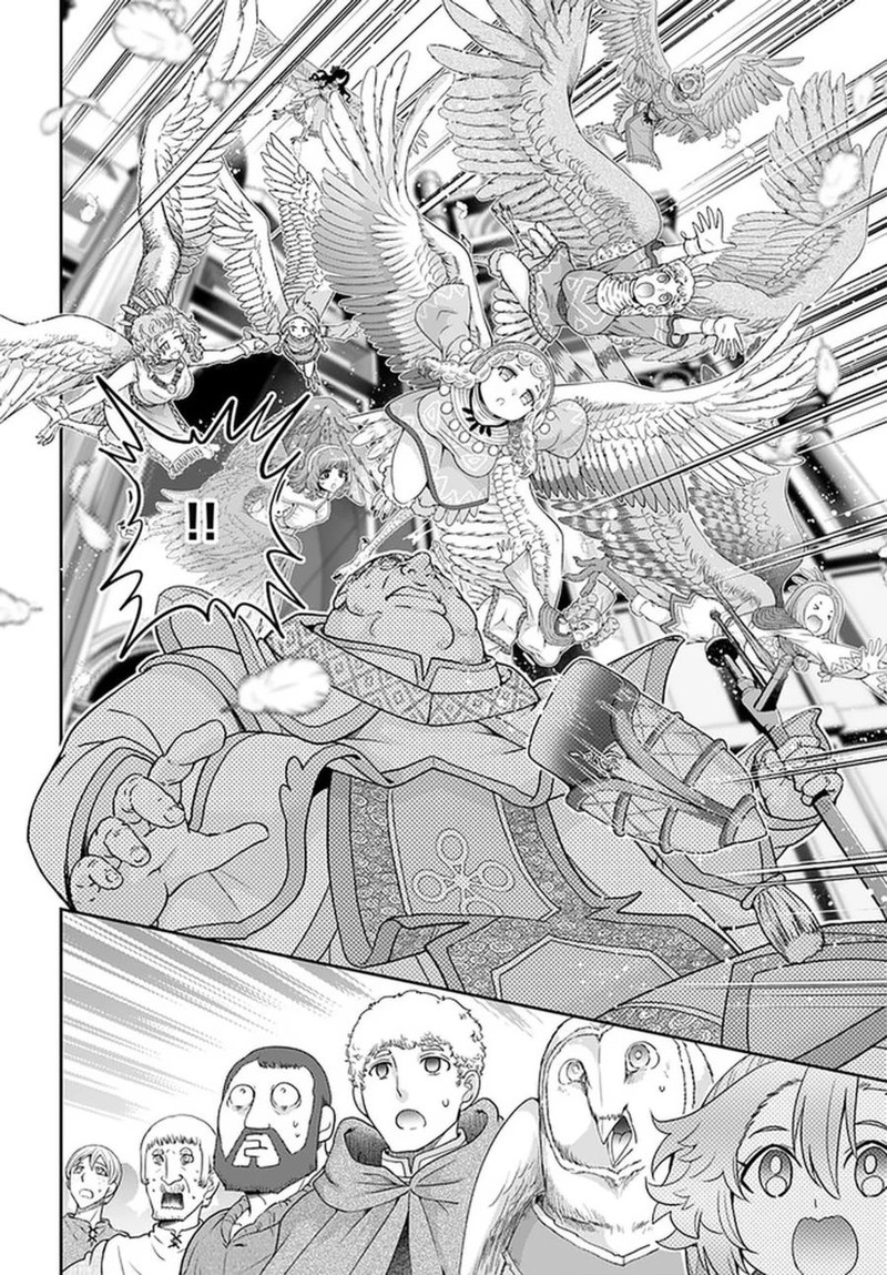 Tenohira Kaitakumura De Isekai Kenkouki Fueteku Yome Tachi To Nonbiri Mujintou Life 32 14