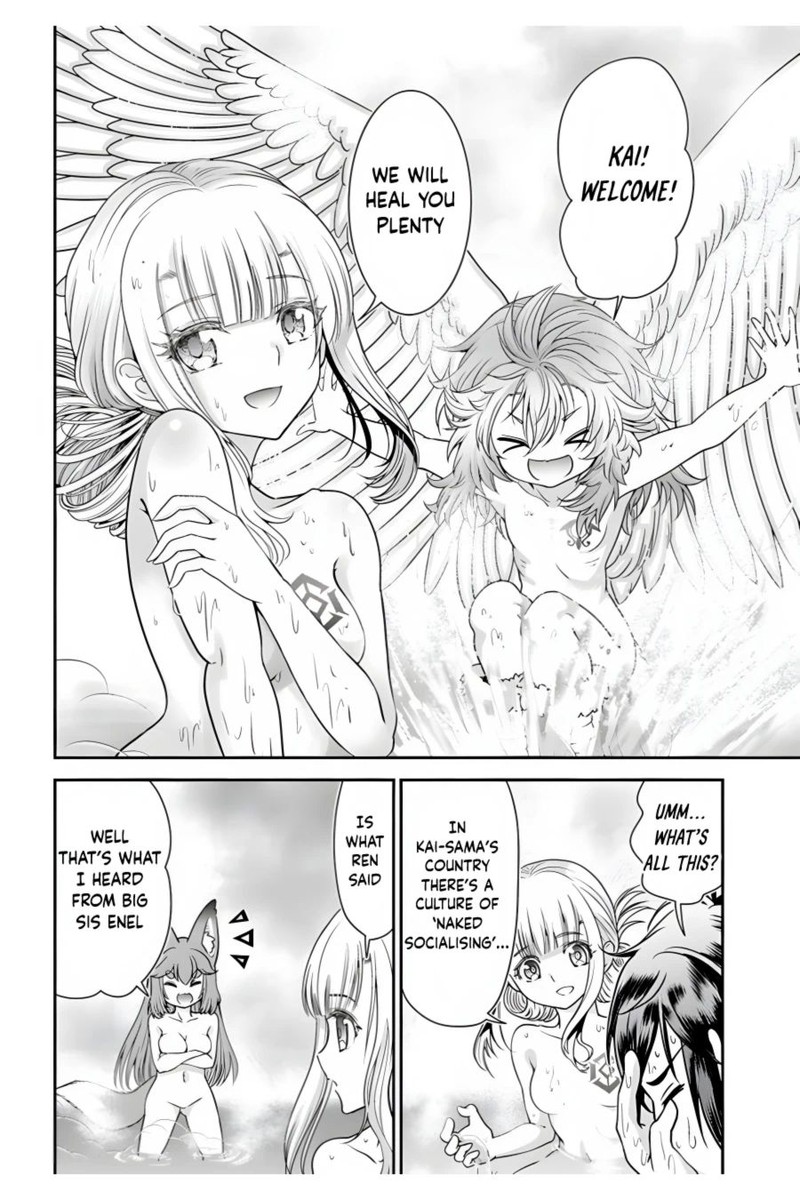 Tenohira Kaitakumura De Isekai Kenkouki Fueteku Yome Tachi To Nonbiri Mujintou Life 33 17