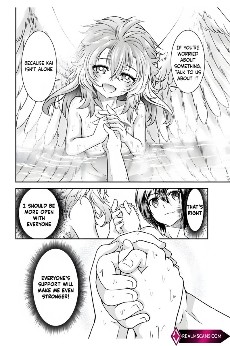 Tenohira Kaitakumura De Isekai Kenkouki Fueteku Yome Tachi To Nonbiri Mujintou Life 33 23