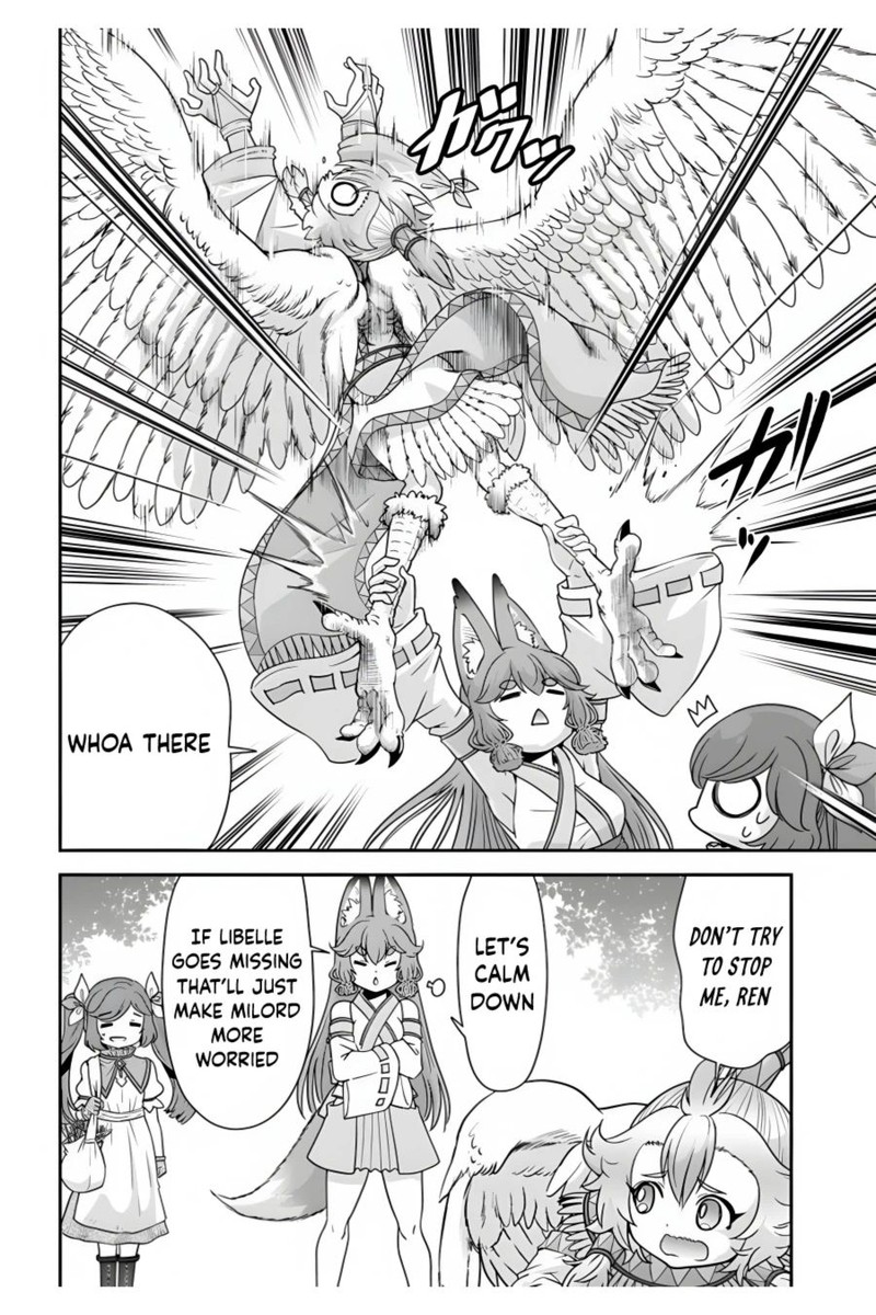 Tenohira Kaitakumura De Isekai Kenkouki Fueteku Yome Tachi To Nonbiri Mujintou Life 33 8