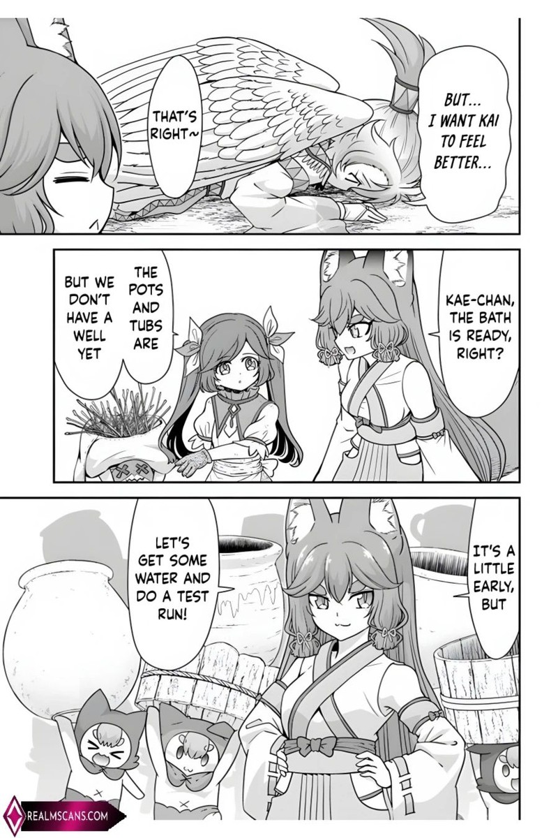 Tenohira Kaitakumura De Isekai Kenkouki Fueteku Yome Tachi To Nonbiri Mujintou Life 33 9