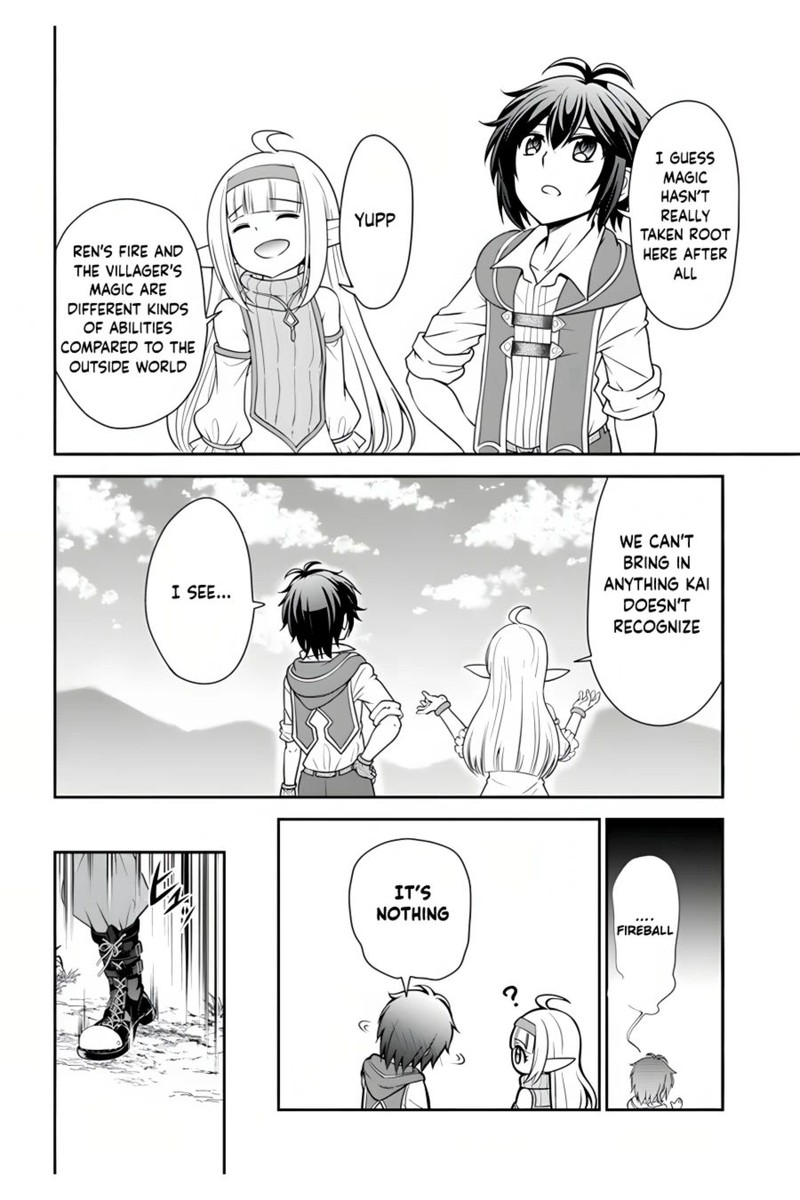 Tenohira Kaitakumura De Isekai Kenkouki Fueteku Yome Tachi To Nonbiri Mujintou Life 34 14