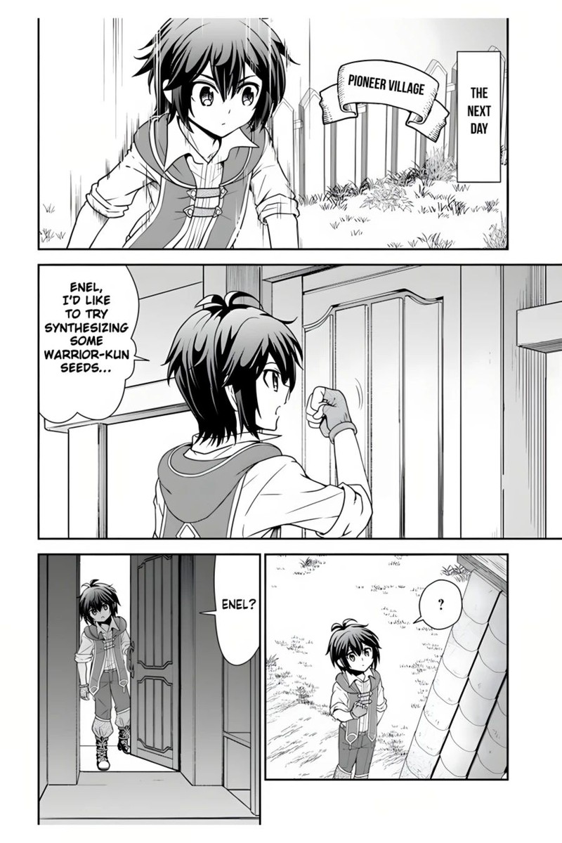 Tenohira Kaitakumura De Isekai Kenkouki Fueteku Yome Tachi To Nonbiri Mujintou Life 34 22