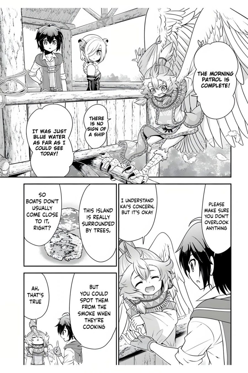 Tenohira Kaitakumura De Isekai Kenkouki Fueteku Yome Tachi To Nonbiri Mujintou Life 34 5