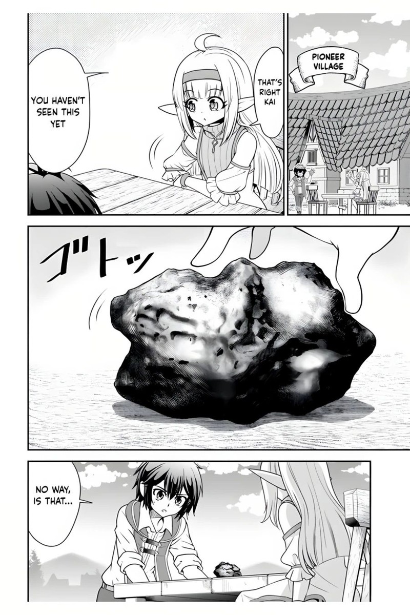 Tenohira Kaitakumura De Isekai Kenkouki Fueteku Yome Tachi To Nonbiri Mujintou Life 34 8