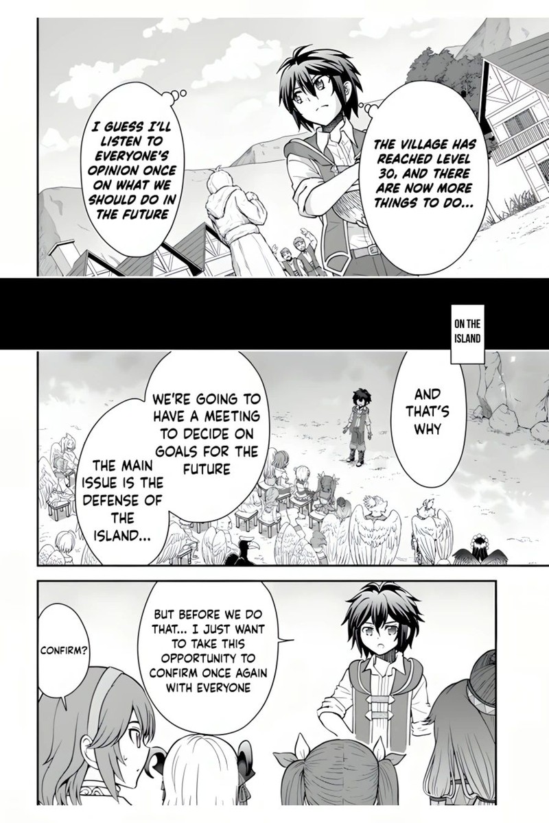 Tenohira Kaitakumura De Isekai Kenkouki Fueteku Yome Tachi To Nonbiri Mujintou Life 35 10