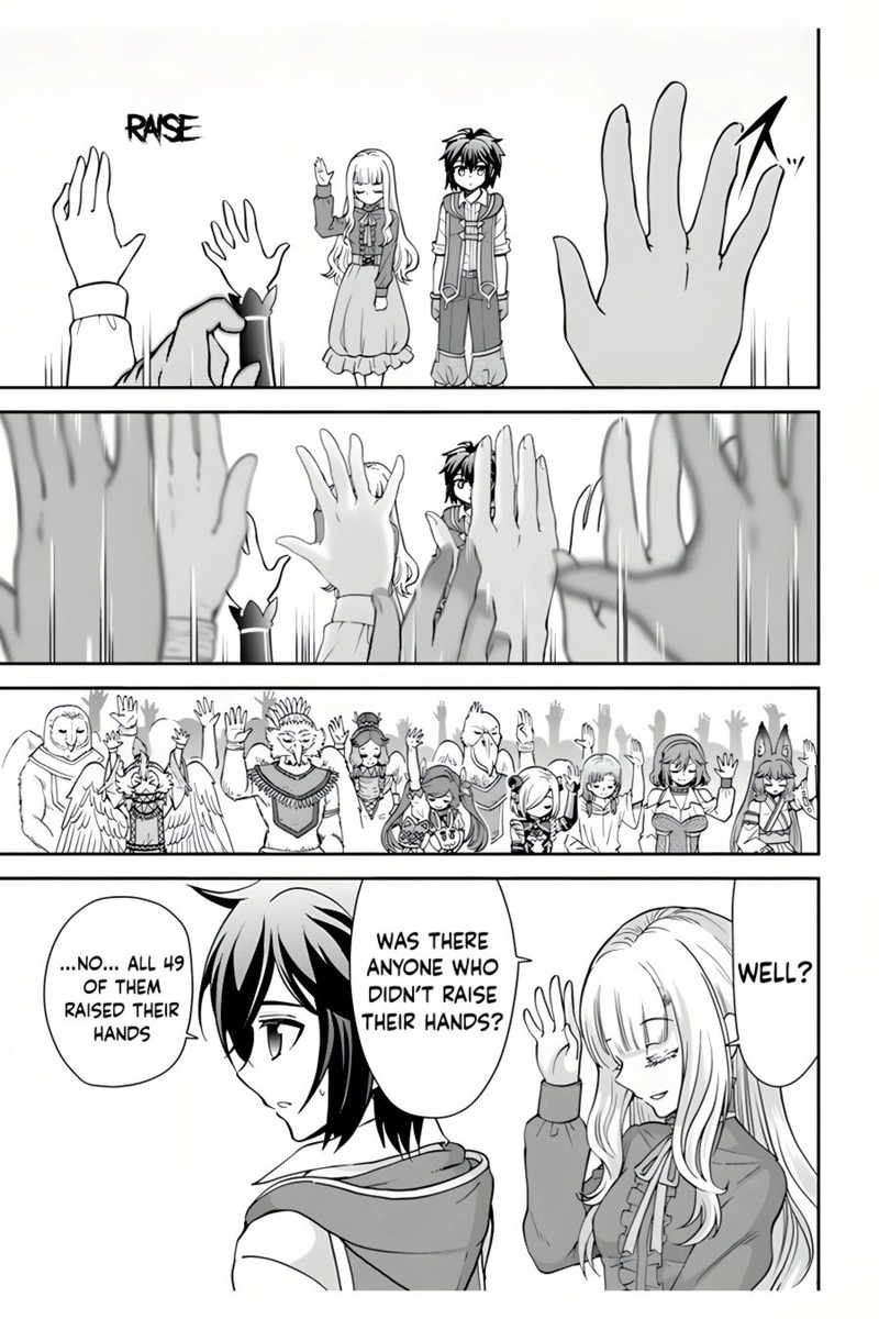 Tenohira Kaitakumura De Isekai Kenkouki Fueteku Yome Tachi To Nonbiri Mujintou Life 35 15