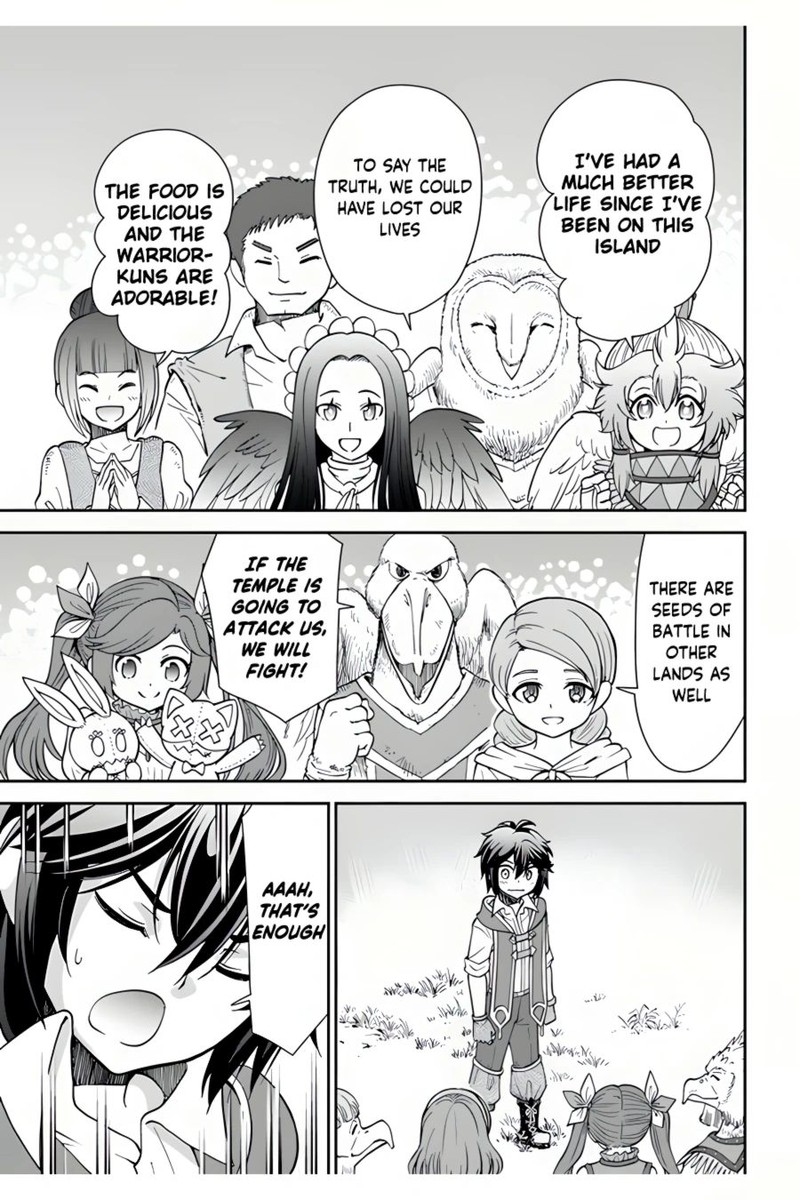 Tenohira Kaitakumura De Isekai Kenkouki Fueteku Yome Tachi To Nonbiri Mujintou Life 35 17